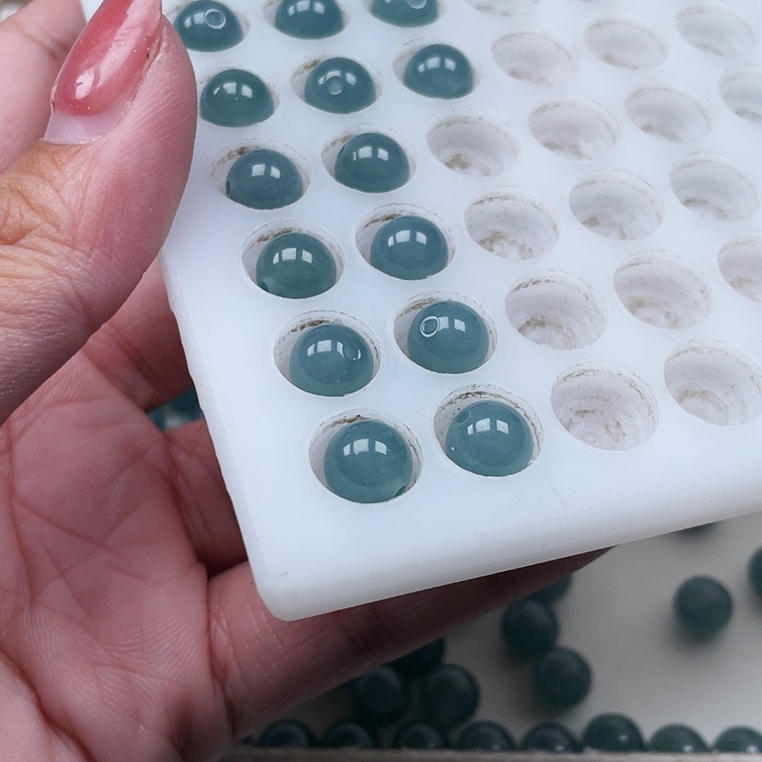 翡翠手链未镶嵌浅*