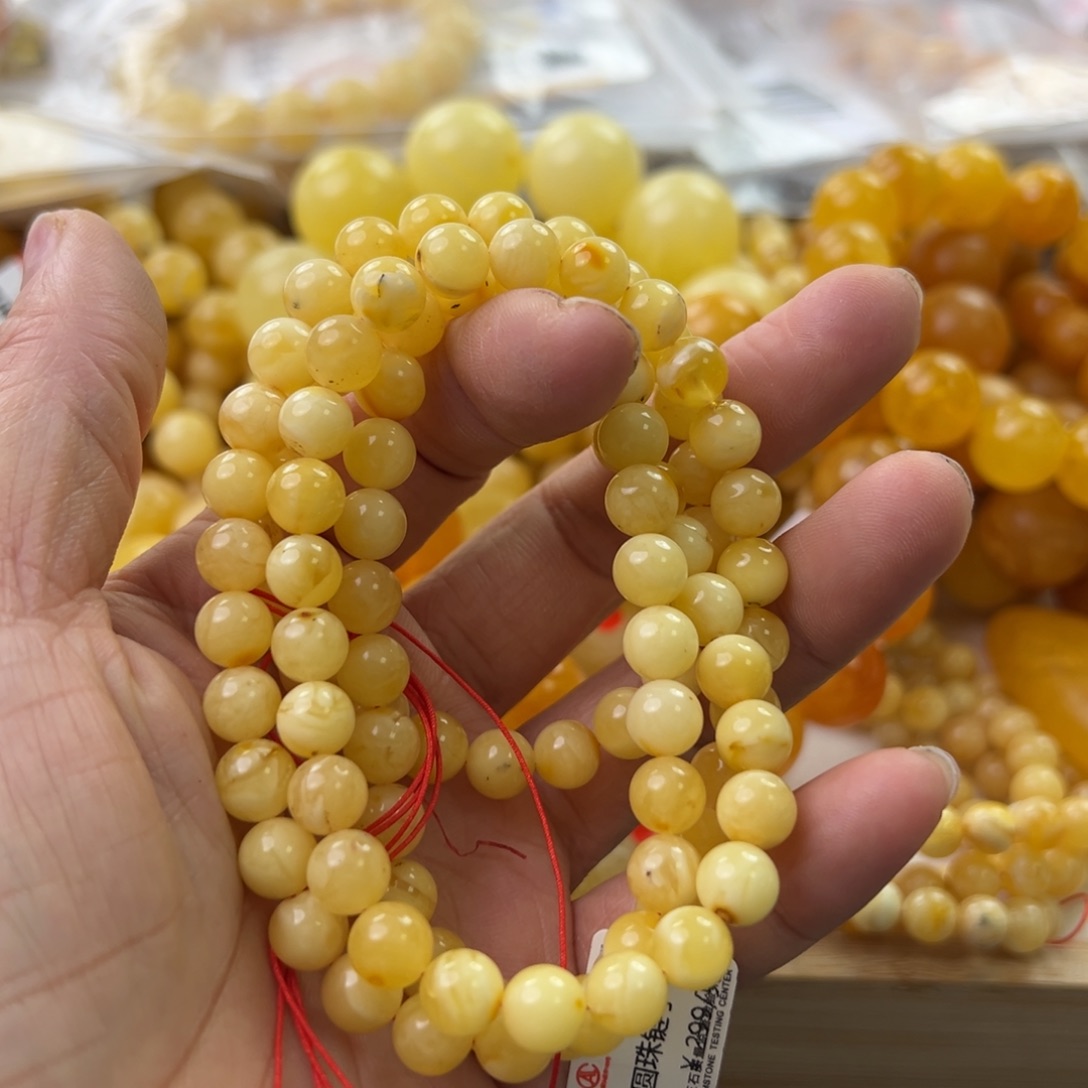 琥珀珠宝奇石未镶嵌