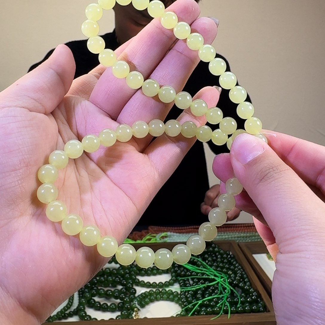 和田玉项链未镶嵌