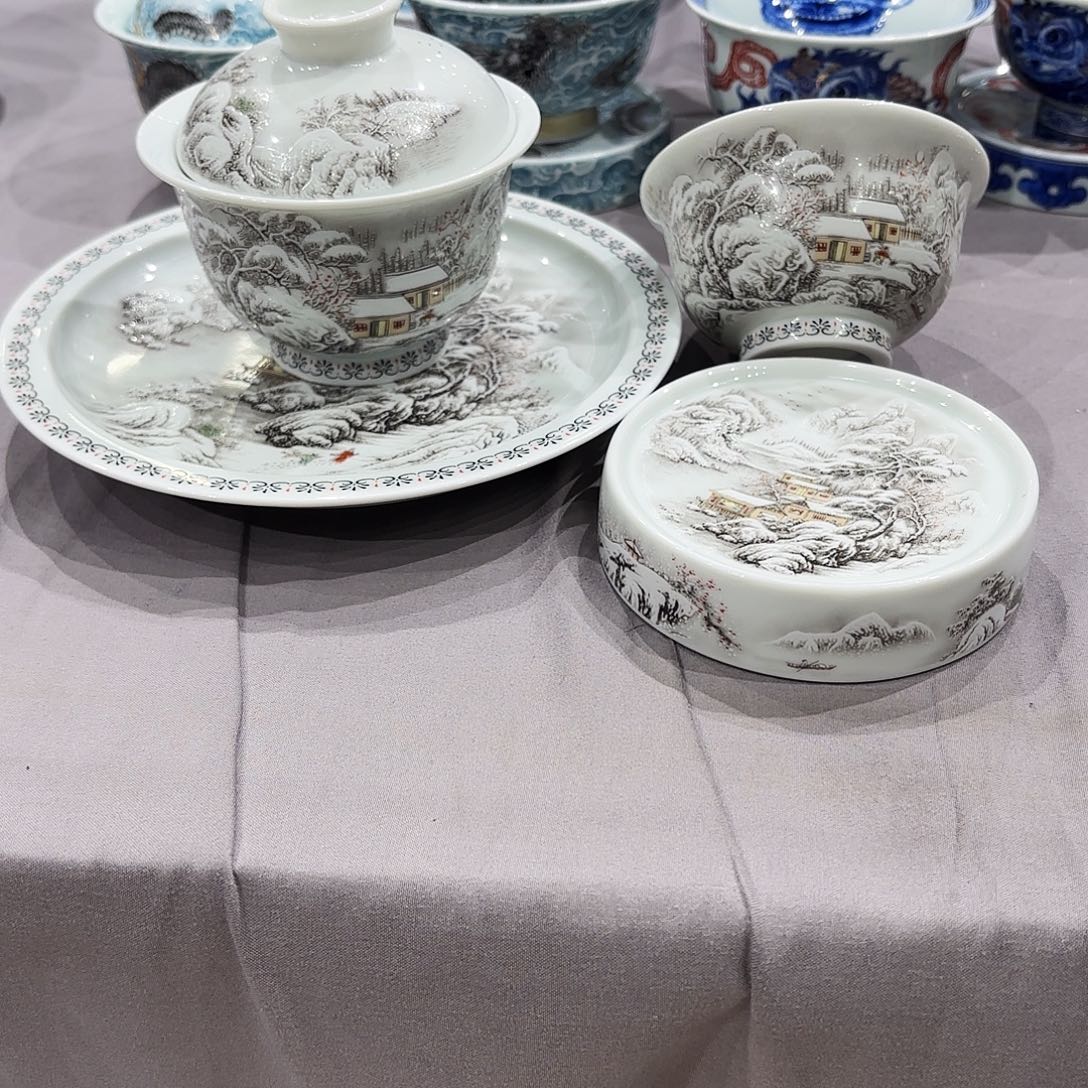 瓷片景德镇瓷器研究与