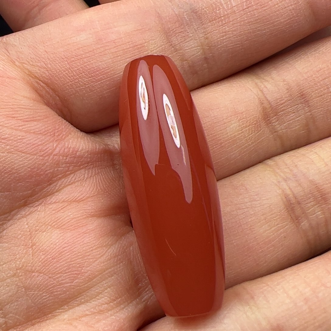 未镶嵌桶珠南红玛瑙