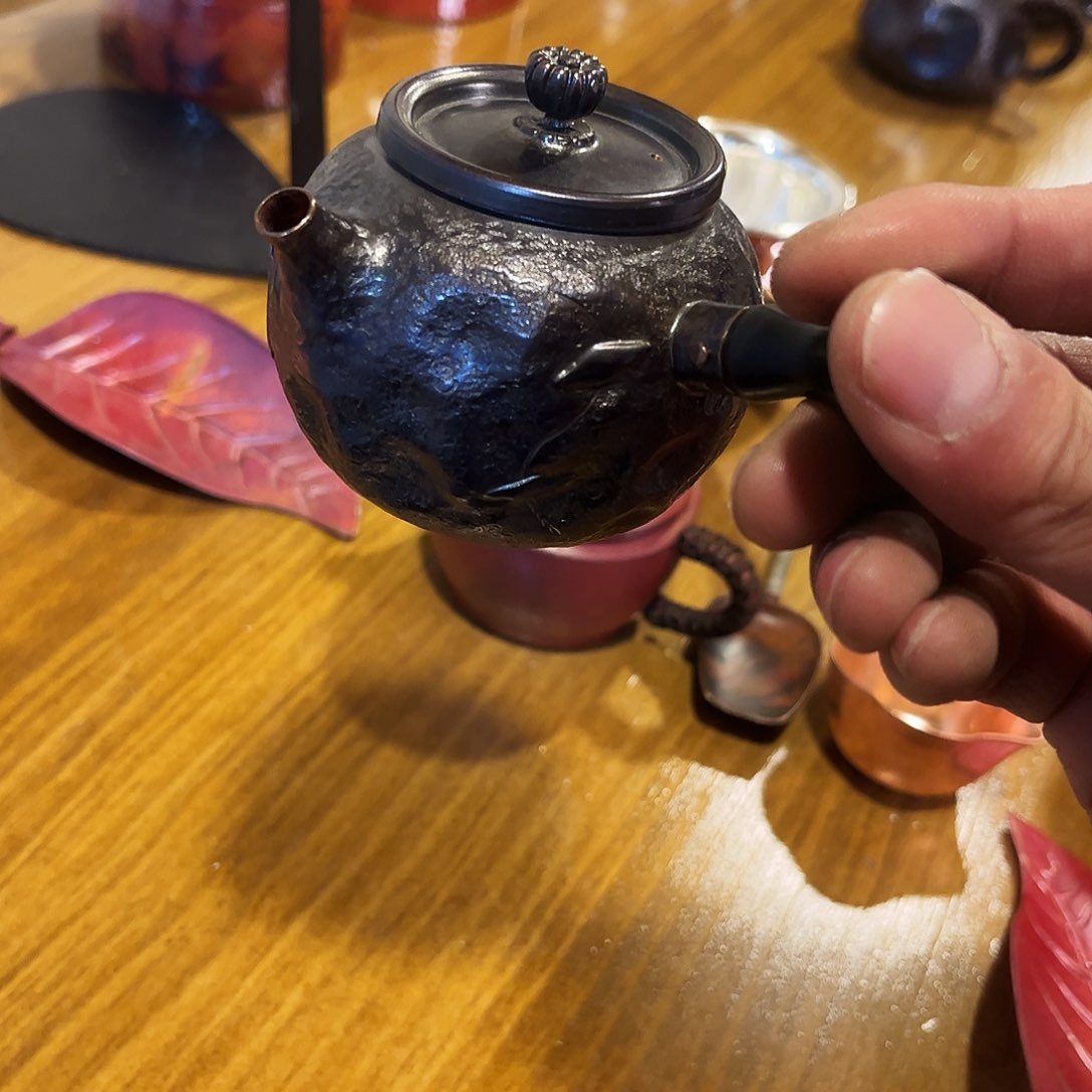 180姹寂风侧把手工锻打工艺荣