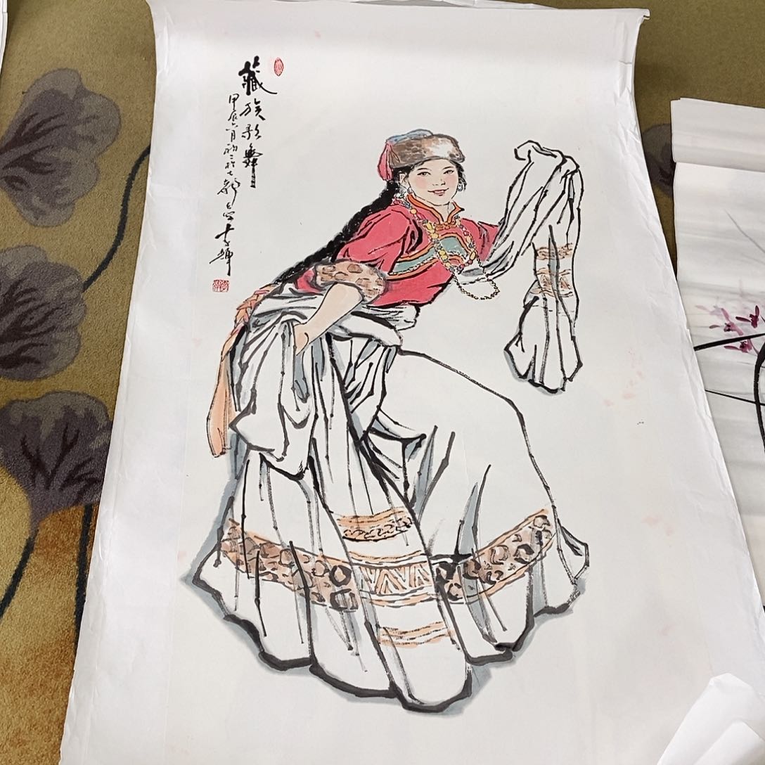 国画南*李辉手绘作品欣赏70.140