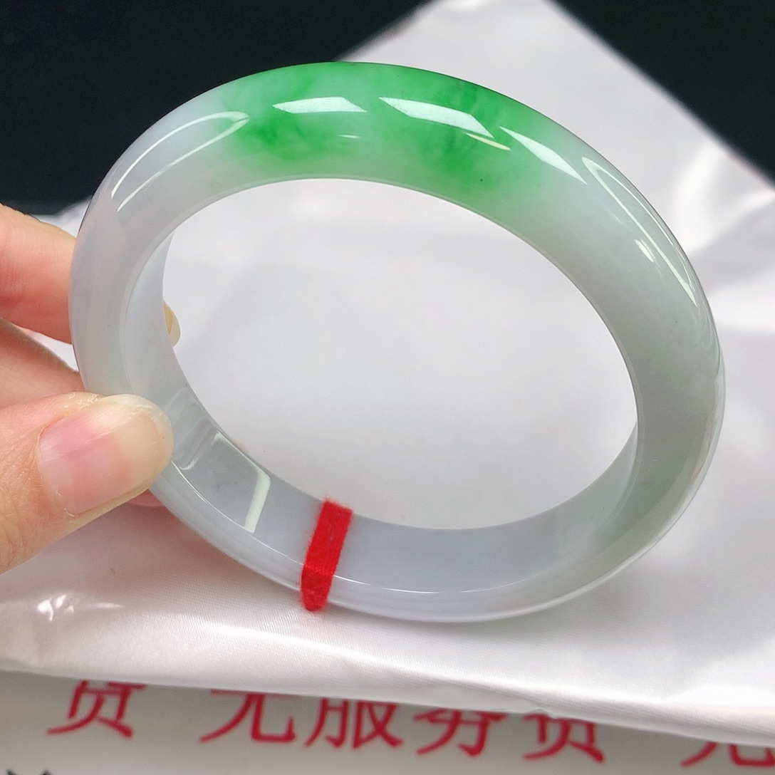未镶嵌手镯翡翠513