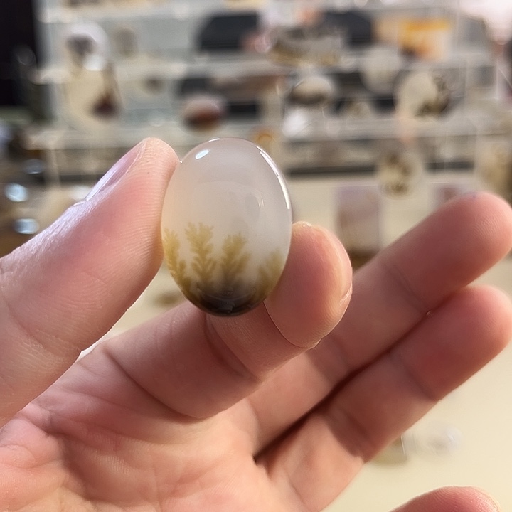 玛瑙/玉髓吊坠(不含链)未镶嵌