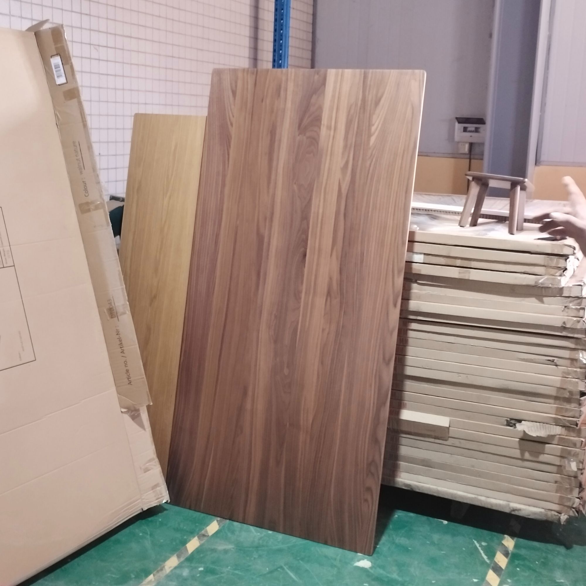 DT0043(胡桃色无腿)180*90cm单桌面【不包安装】库存尾货（铁三）5617