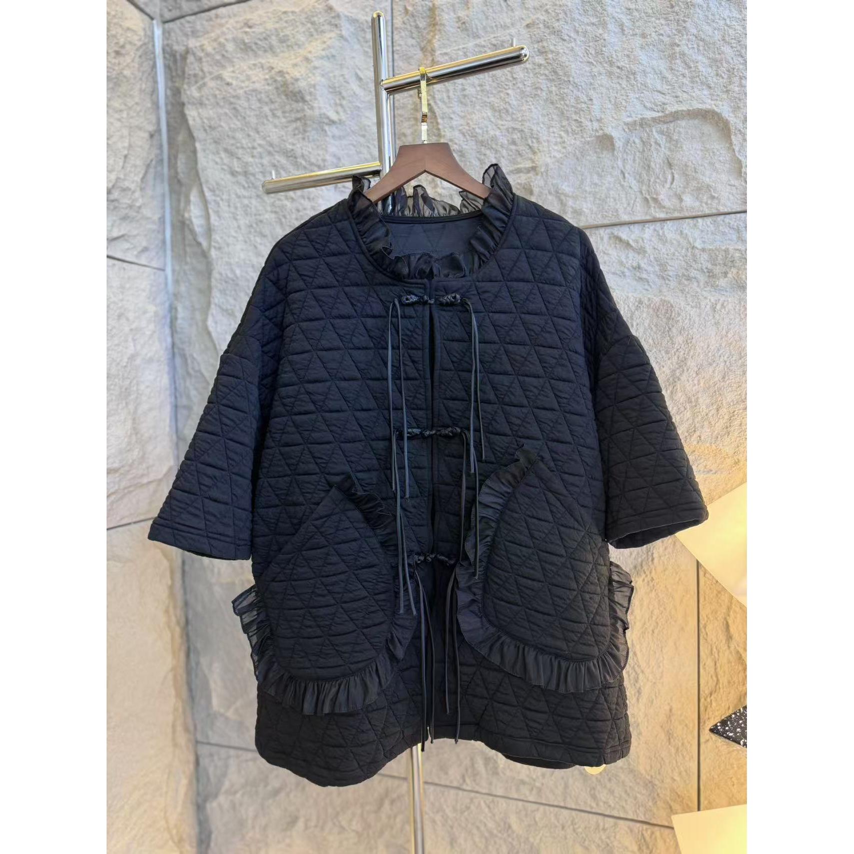 (QQ)185/时尚百搭潮流新中式风女装大码外套