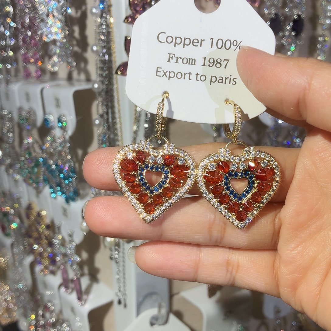 锆石铜合金925银针