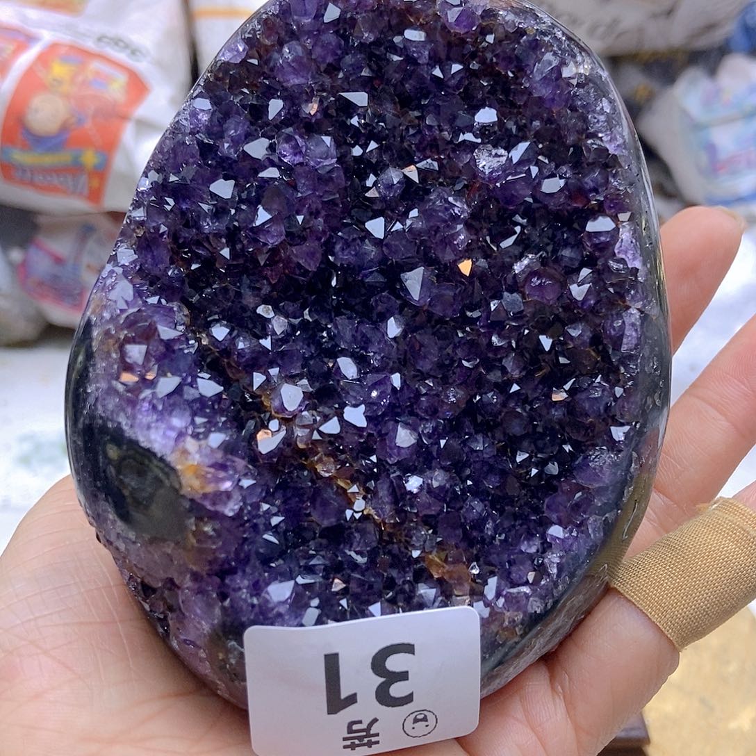 紫晶大型摆件（非配饰）未镶嵌