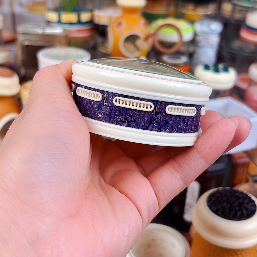 福***斯紫色大漆万体一个