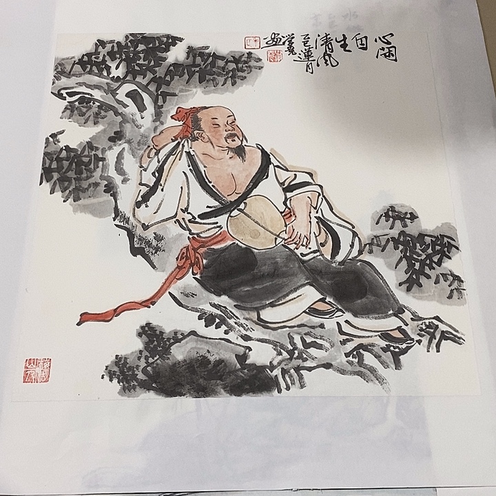 国画手写手绘作品245