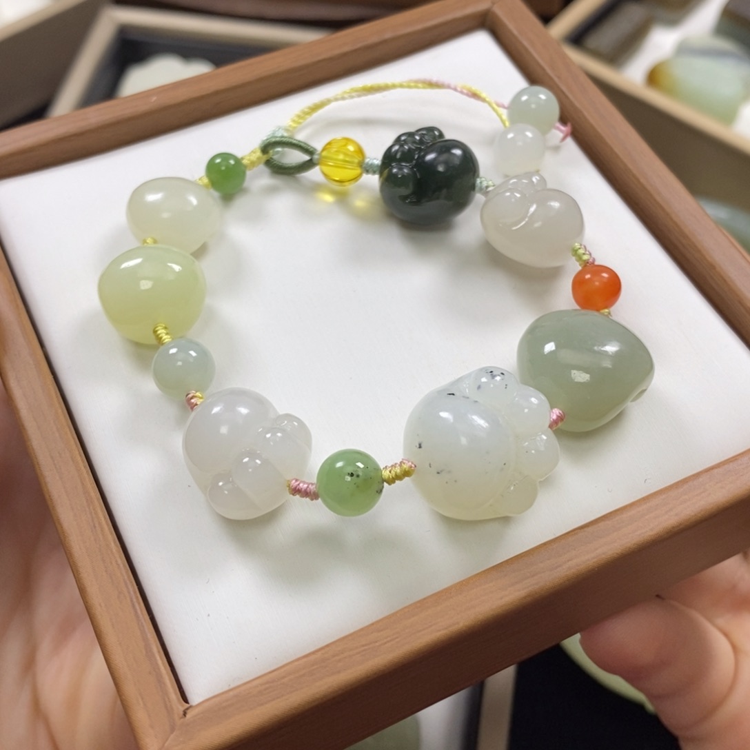 【闪购商品】和田玉手链未镶嵌