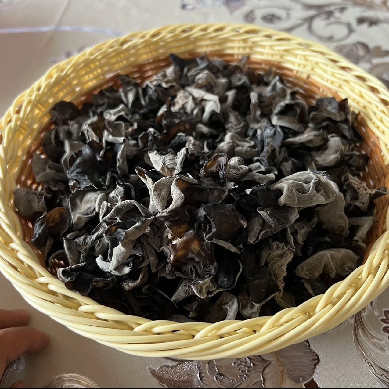 东北新货黑木耳真实东北特产森林正宗无根肉厚头茬干货农家土特产