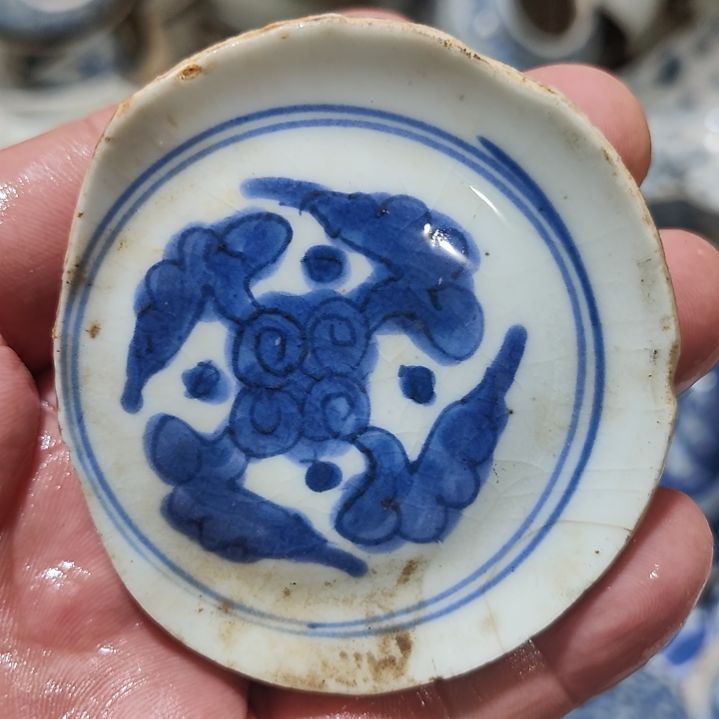 陶瓷手工茶杯摆件