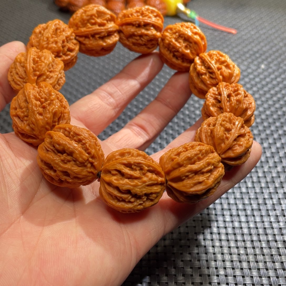 文玩核桃手串核桃