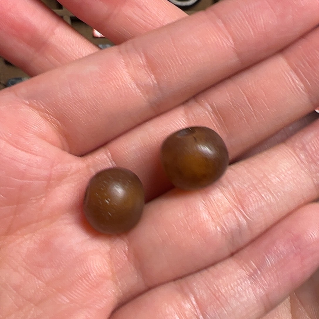 玛瑙/玉髓单珠未镶嵌