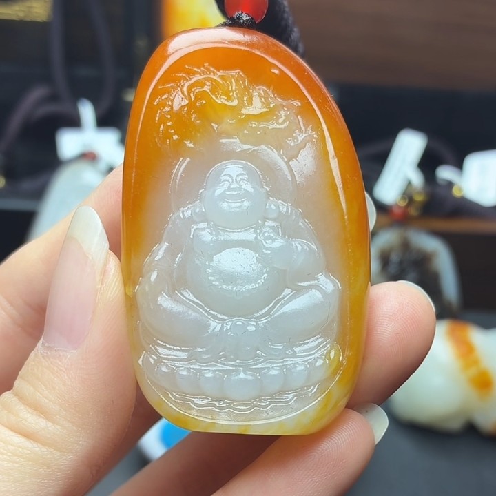 和田玉玉石挂件N1213拍一发一