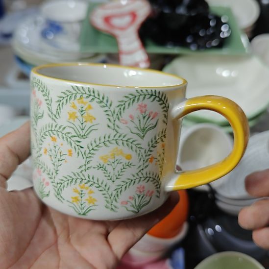 瓷片陶瓷餐具杯碗盘微瑕介意慎拍