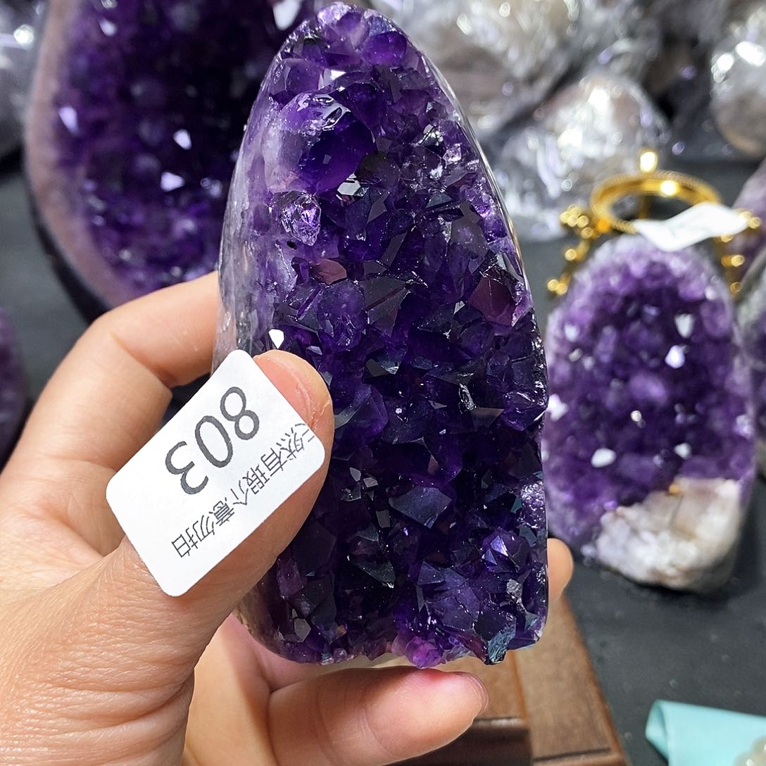 水晶大型摆件（非配饰）未镶嵌