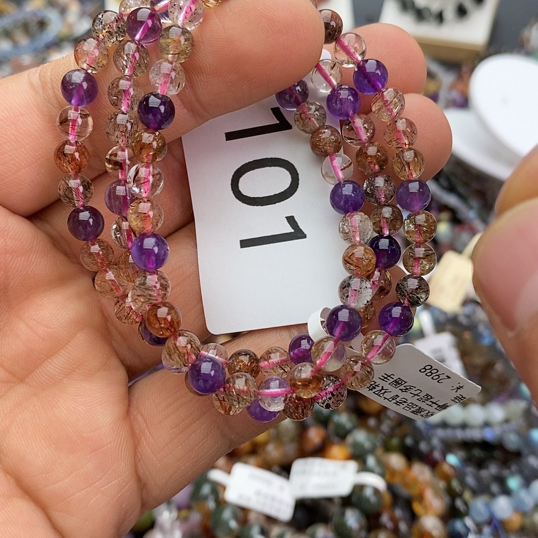 手链水晶未镶嵌手链