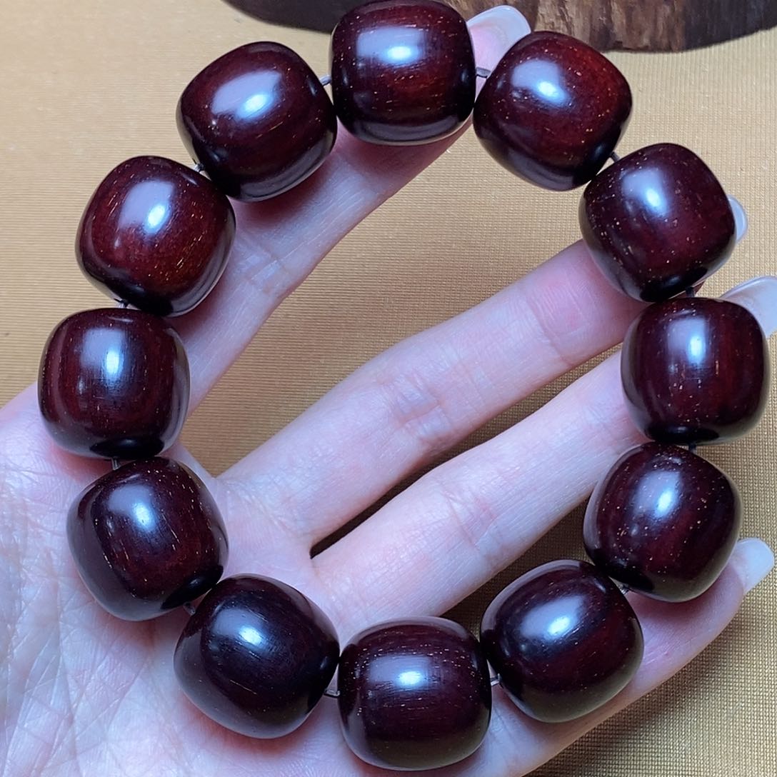 檀香紫檀（小叶紫檀）1.8 老型 鱼鳞底