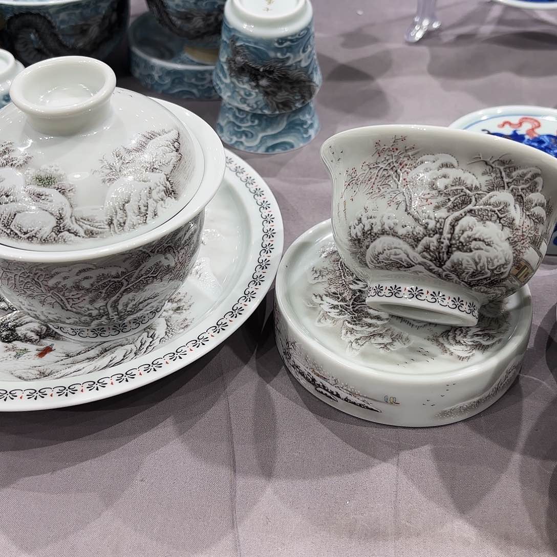 瓷片好*情景德镇瓷器艺术