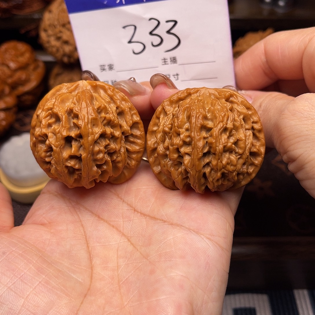 桃核吊坠苹果园42+