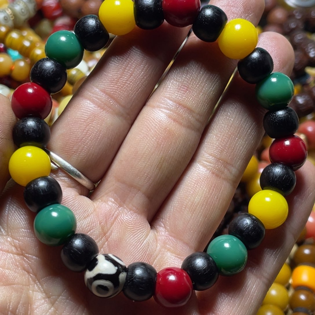 小元素侧挂念珠手串