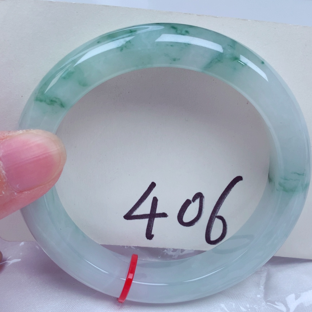 翡翠未镶嵌手镯翡翠