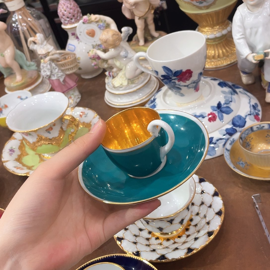 瓷片中古一等小赏杯