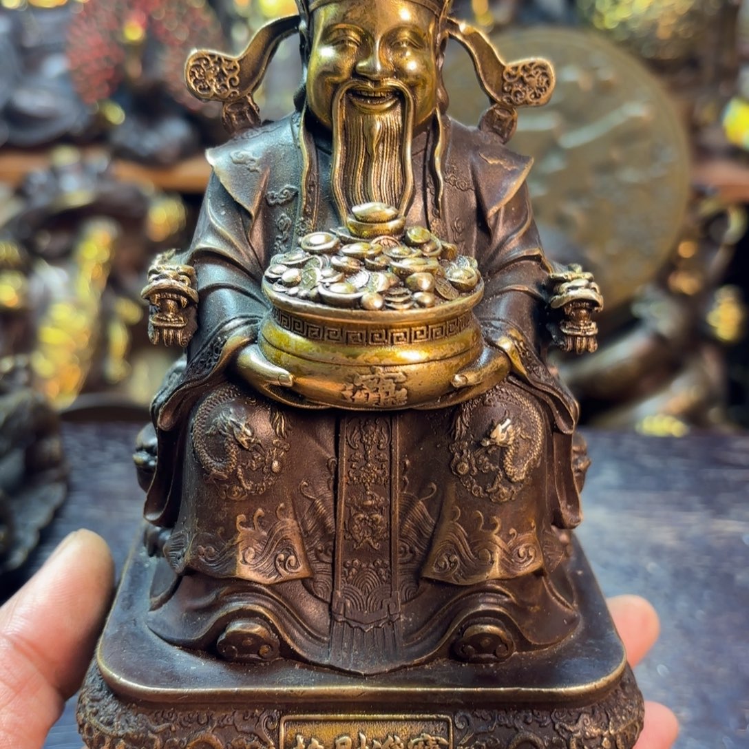 嘉嘉精品铜器摆件