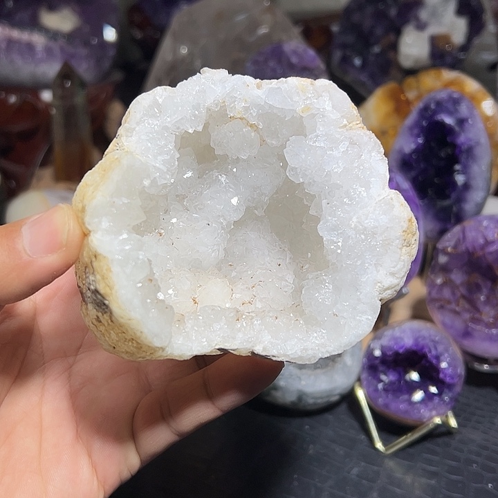 珠宝半成品未镶嵌水晶