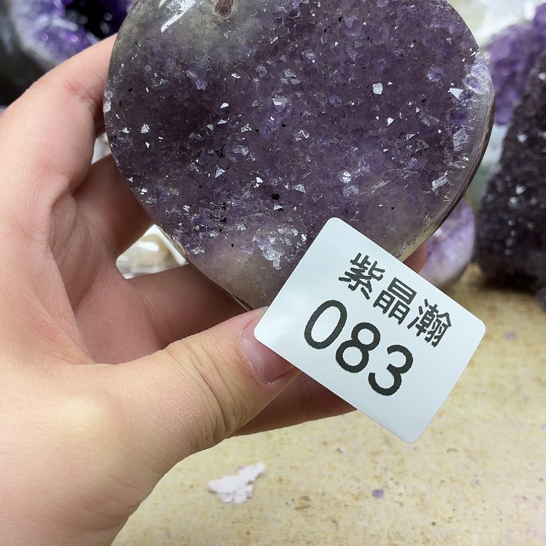 未镶嵌紫晶大型摆件（非配饰）