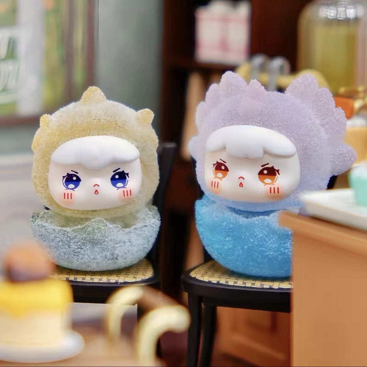 【天天爱拆盒鸭】龙宝萌粒款式系列文创好物