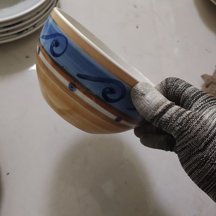 摆件陶瓷盘子碗啥都有