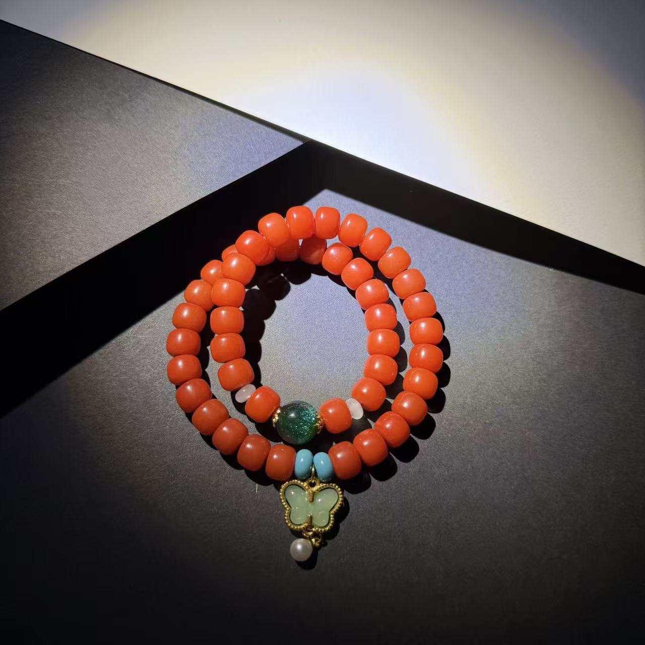 DP1122-橘红菩提（无礼盒）