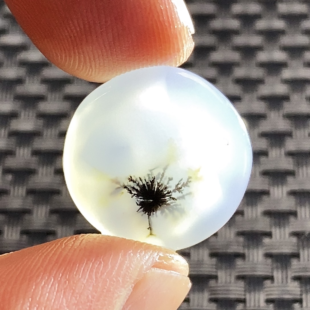 胖***m玛瑙/玉髓未镶嵌吊坠(不含链)