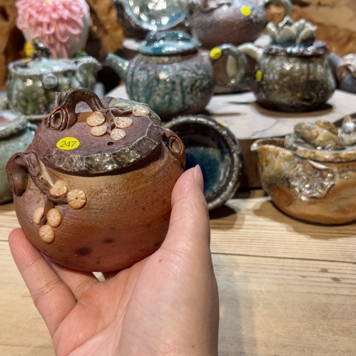 【闪购商品】柴烧柴烧茶具茶杯宝瓶247