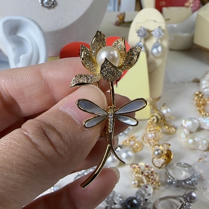 海水珍珠大颗有正常生长纹未镶嵌