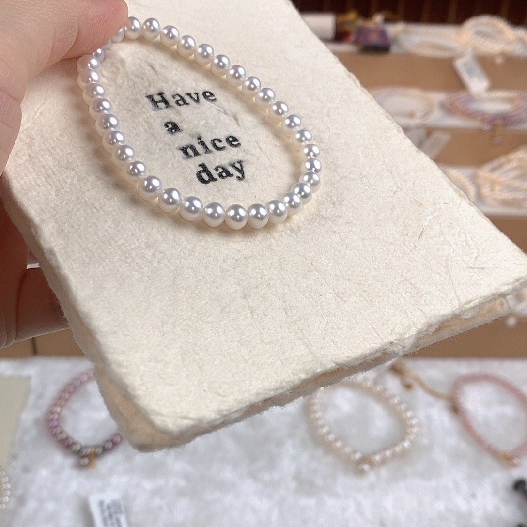 未镶嵌淡水珍珠手绳