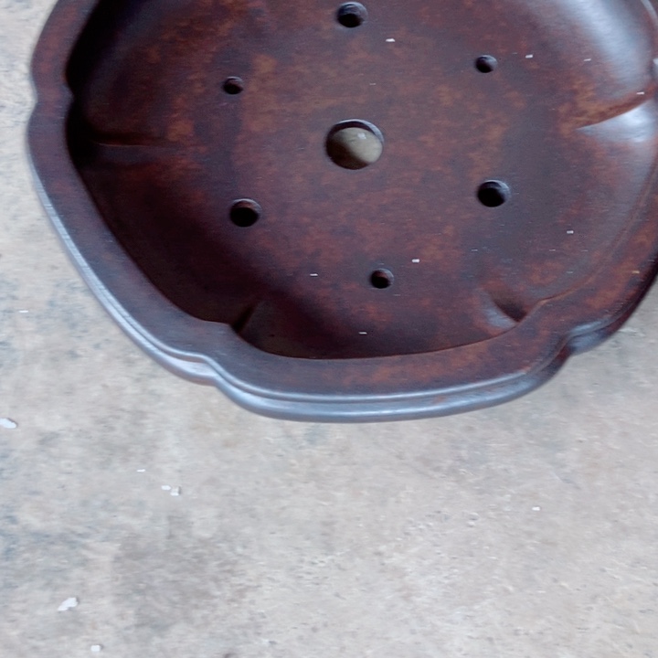 s***杨冬益紫砂花盆35788