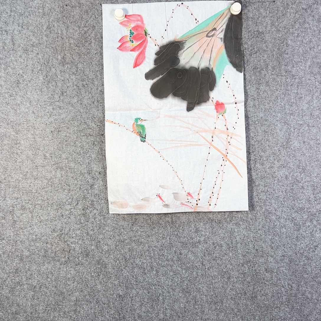 国画533 山水画作品展优秀画
