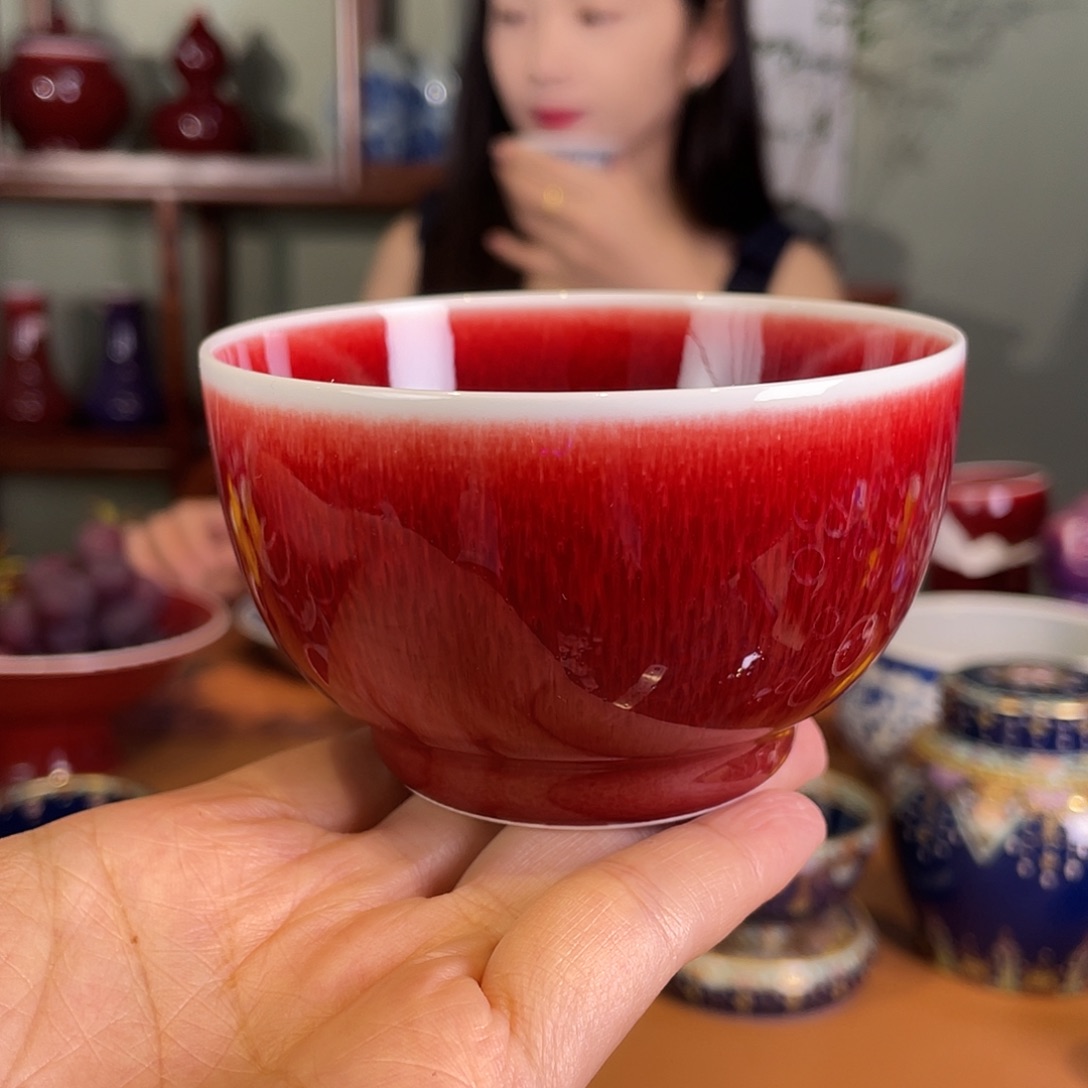 清欢雅玩原矿郎红