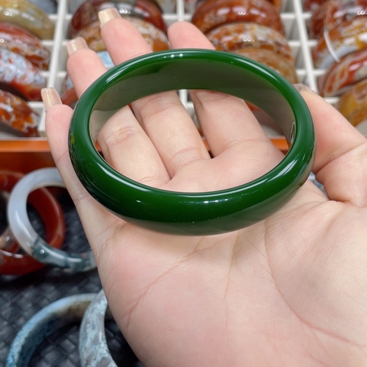 【闪购商品】玛瑙/玉髓手镯未镶嵌65.4