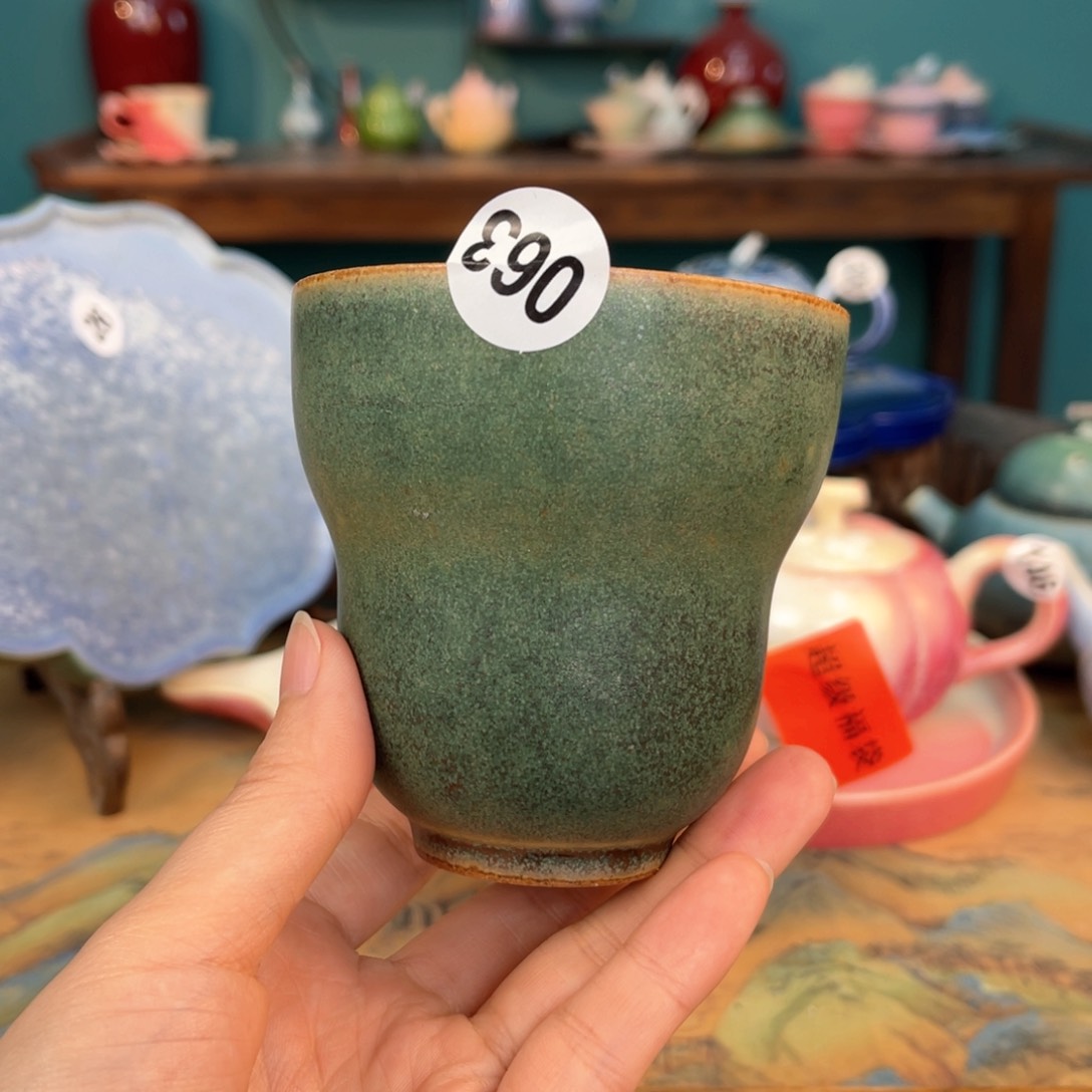 摆件木夕陶瓷手工茶器