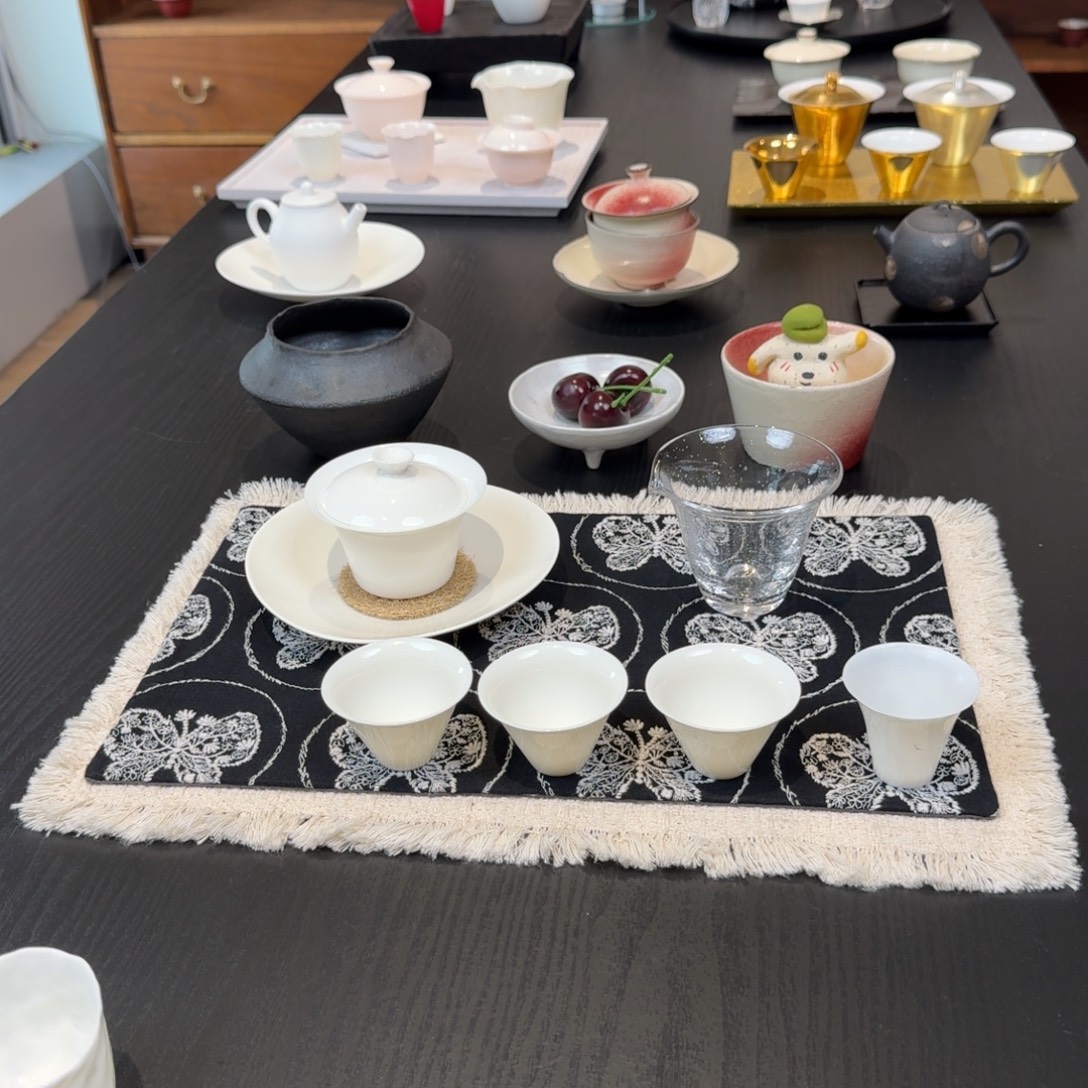 8***¥大全套送2个斗笠杯（无茶席