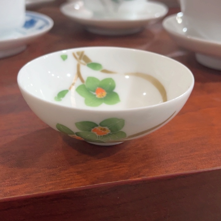 手绘釉下五彩60毫升