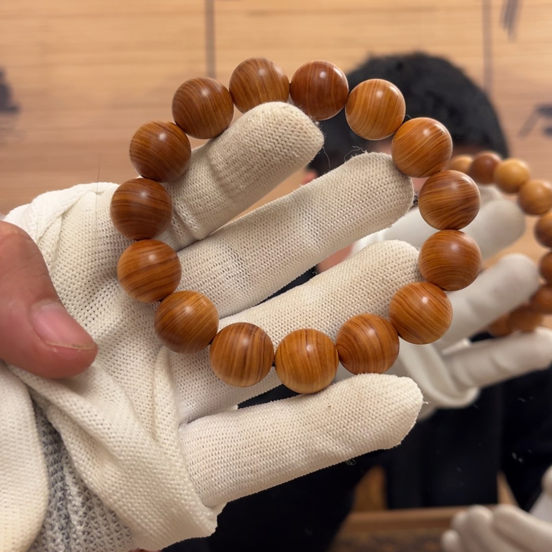 柏木（崖柏）手串/手链15板根香料药香顺纹