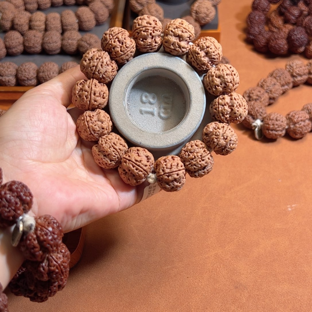 手串金刚菩提22平头粗筋梁矮桩大金刚菩提手串