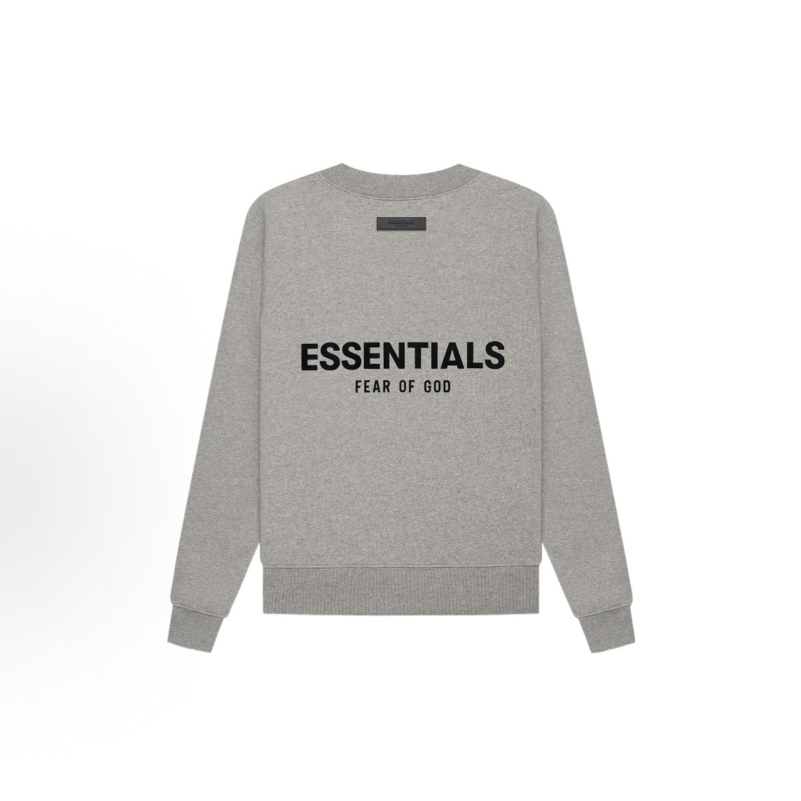 ESSENTIALSFear of God Essentials 2022款植绒圆领美式套头卫衣